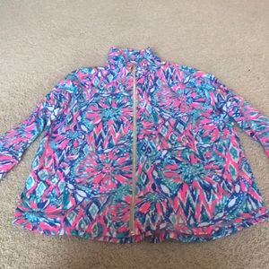 Euc lily Pulitzer multi color jacket size s